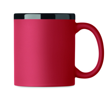 Logotrade promotional items photo of: Ceramic mug for laser 300 ml