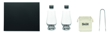 Logotrade business gift image of: Set of whisky tasting glasses