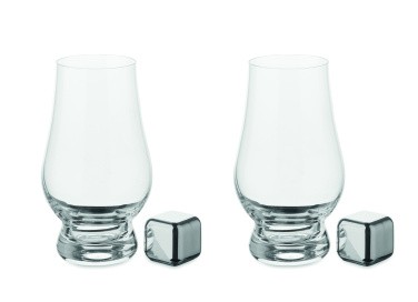 Logotrade promotional gift picture of: Set of whisky tasting glasses