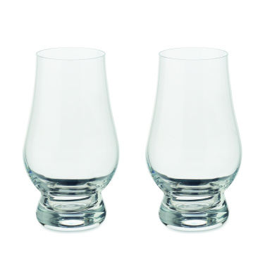 Logo trade promotional merchandise picture of: Set of whisky tasting glasses