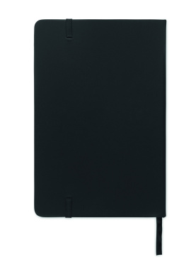 Logo trade promotional items image of: A5 notebook w/ integrated USB