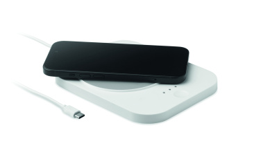 Logotrade promotional product image of: Wireless charger mug warmer set