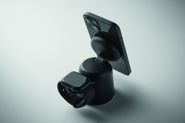 Logotrade corporate gift picture of: 3 in 1 wireless charger 15W