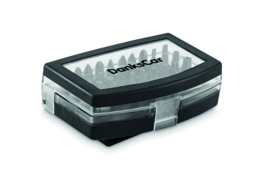 Logotrade promotional product image of: 32 pcs screwdriver bit set