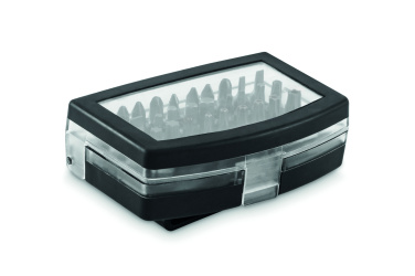 Logotrade corporate gift image of: 32 pcs screwdriver bit set