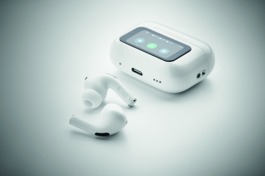 Logotrade promotional giveaways photo of: ABS TWS earbuds