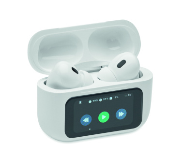 Logotrade advertising product image of: ABS TWS earbuds