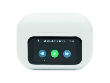 Logo trade promotional gifts picture of: ABS TWS earbuds