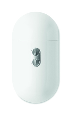 Logo trade promotional products picture of: ABS TWS earbuds