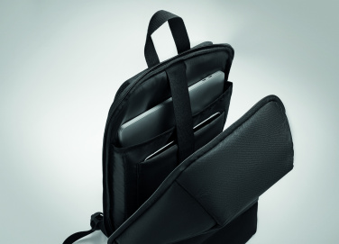 Logotrade advertising product picture of: 600D RPET backpack trolley