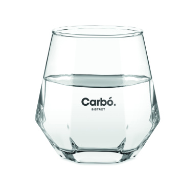 Logo trade promotional gifts picture of: Short drink glass 300 ml