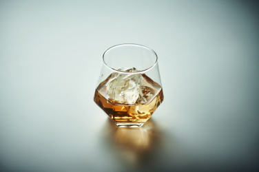 Logo trade promotional giveaways image of: Short drink glass 300 ml