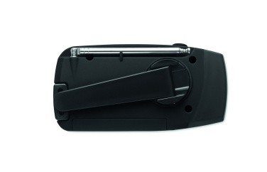 Logotrade promotional giveaway picture of: Portable radio with LED torch