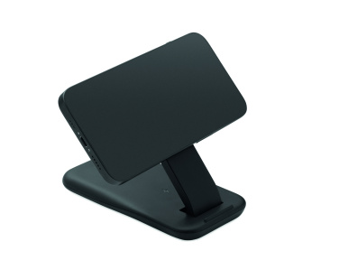 Logo trade business gift photo of: 3 in 1 wireless charger 15W