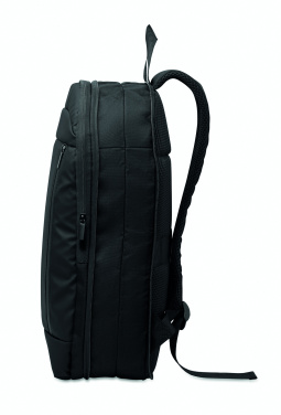 Logotrade promotional gift image of: Expandable 600D RPET backpack