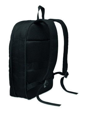 Logotrade promotional item image of: Expandable 600D RPET backpack