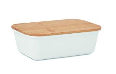 Logo trade corporate gift photo of: Lunch box with bamboo lid