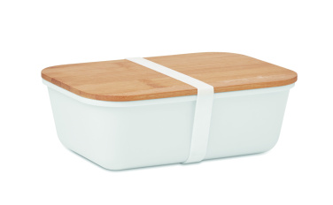 Logo trade promotional products image of: Lunch box with bamboo lid