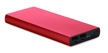 Logo trade promotional gifts picture of: 10000 mAh power bank