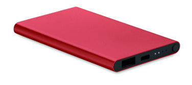 Logo trade corporate gifts picture of: 4000 mAh Power Bank Type C