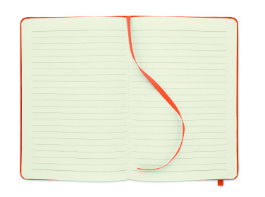 Logotrade promotional merchandise image of: A5 RPET notebook 80 lined