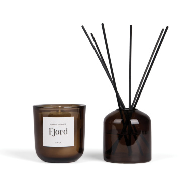 Logo trade promotional merchandise picture of: VINGA Nordic essence ambience set