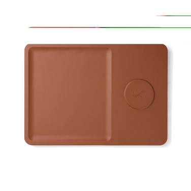 Logotrade promotional gift image of: VINGA Timo RCS desk charger and accessory tray