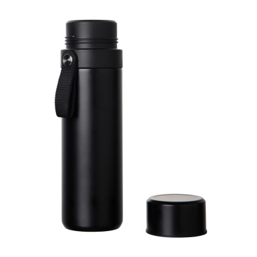 Logo trade promotional gift photo of: VINGA Tono RCS thermos double cup 750 ML
