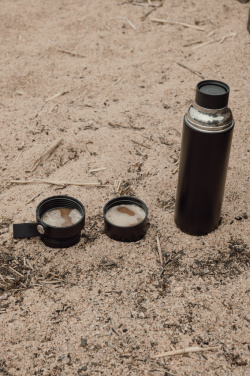 Logo trade advertising products picture of: VINGA Tono RCS thermos double cup 750 ML