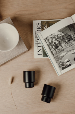 Logotrade promotional gift image of: VINGA Nagano RCS  recycled SS mugs, set of 2