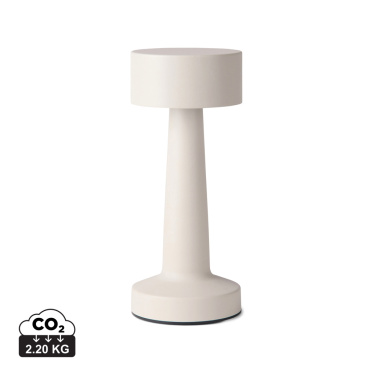 Logo trade promotional merchandise picture of: VINGA Maris RCS recycled ABS table lamp