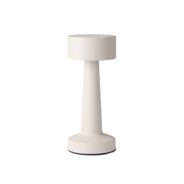 Logotrade promotional item picture of: VINGA Maris RCS recycled ABS table lamp