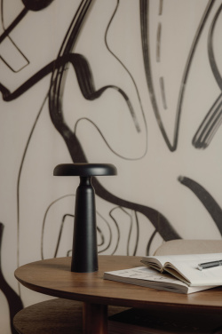 Logotrade promotional merchandise image of: VINGA Avery RCS table lamp