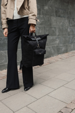 Logo trade corporate gifts picture of: VINGA Marlow RCS backpack