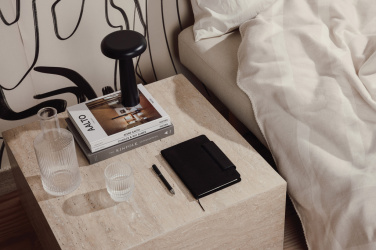 Logo trade advertising products picture of: VINGA Marlow GRS notebook