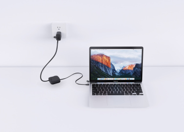 Logotrade promotional items photo of: Urban Vitamin San Jose 100W stand with retractable cable