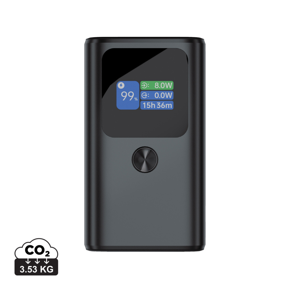 Logotrade promotional merchandise picture of: Urban Vitamin Campbell 55W 10.000mAh pocket powerbank