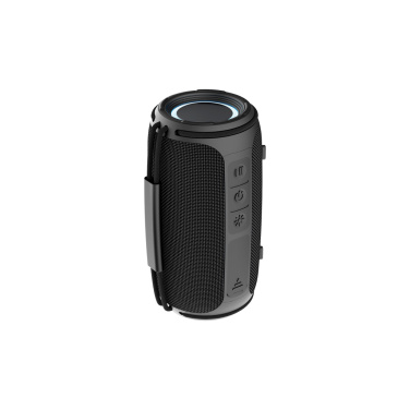 Logotrade advertising product image of: Prisma RCS recycled plastic IPX 4 waterpoof 16W speaker