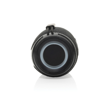 Logo trade business gift photo of: Prisma RCS recycled plastic IPX 4 waterpoof 16W speaker