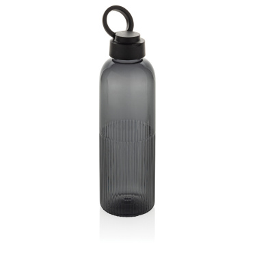 Logotrade advertising product image of: Ripple RCS RPET Leakproof water bottle with handle 750ML