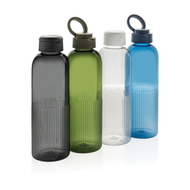 Logo trade business gift photo of: Ripple RCS RPET Leakproof water bottle with handle 750ML