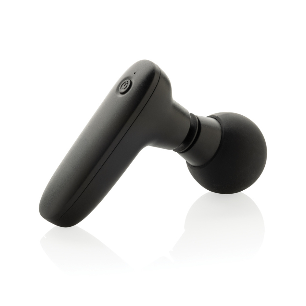 Logotrade promotional item image of: Revix RCS recycled plastic massage gun