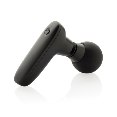 Logo trade business gifts image of: Revix RCS recycled plastic massage gun