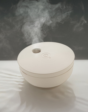 Logotrade promotional items photo of: Breevia RCS rplasic re-chargeable floating humidifier