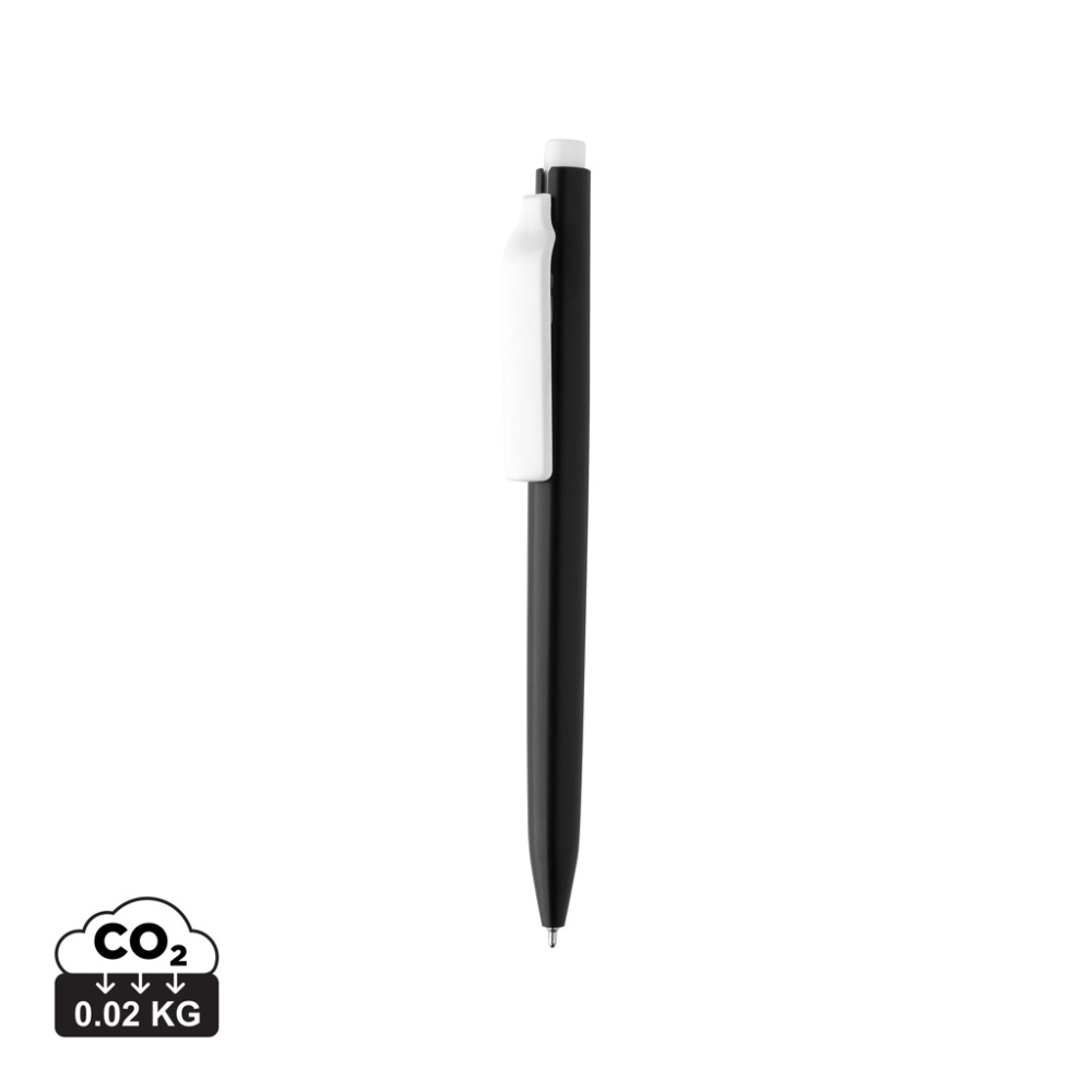 Logo trade promotional items picture of: Vibe GRS certified R-ABS pen with ultra glide ink