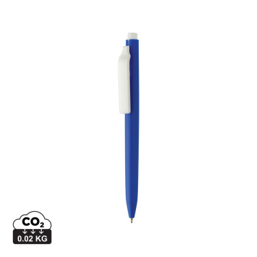 Logo trade corporate gift photo of: Vibe GRS certified R-ABS pen with ultra glide ink