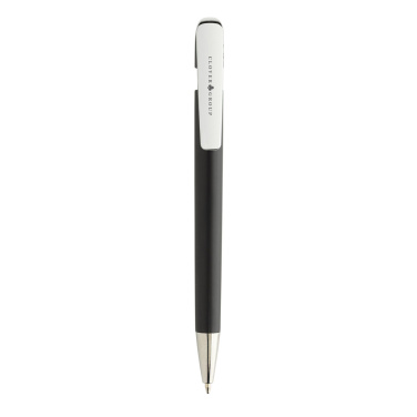 Logo trade business gift photo of: Glide GRS certified R-ABS Metal Clip Pen