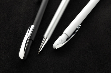 Logotrade promotional products photo of: Glide GRS certified R-ABS Metal Clip Pen