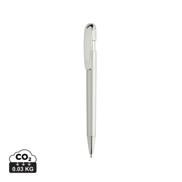 Logotrade promotional gift picture of: Glide GRS certified R-ABS Metal Clip Pen
