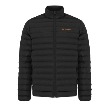 Logo trade promotional merchandise image of: IQONIQ Maiko men recycled polyester padded jacket